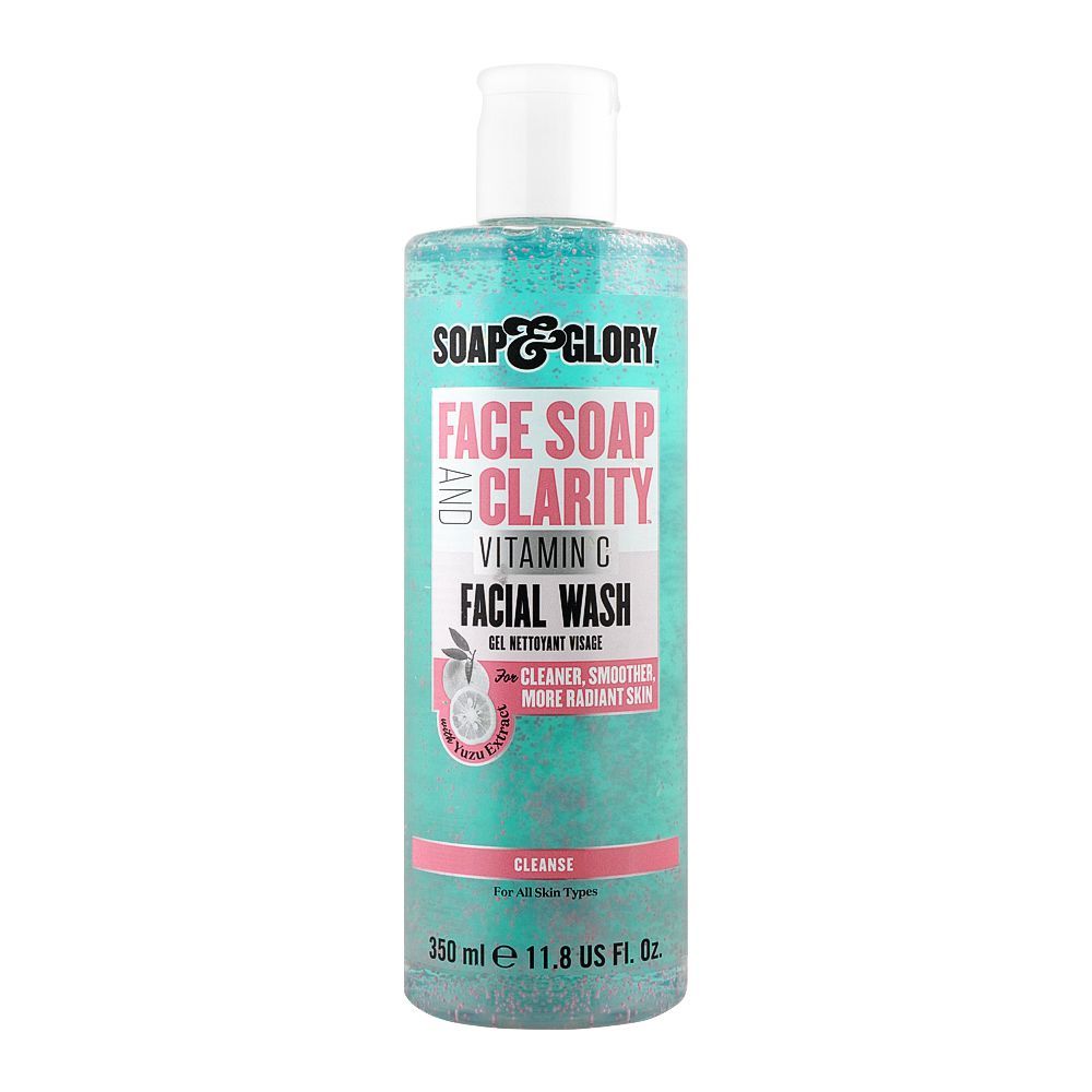 Soap & Glory Face Soap & Clarity Vitamin C Facial Wash 350 Ml - Classy Touch Pk