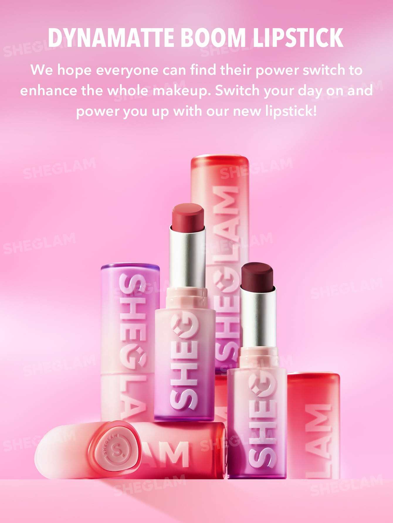 Sheglam Dynamatte Boom Long lasting Matte Lipstick