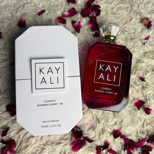 KAYALI Lovefest Burning Cherry 48 Eau de Parfum
