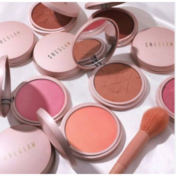 SHEGLAM Divine Flush Matte Blush Powder