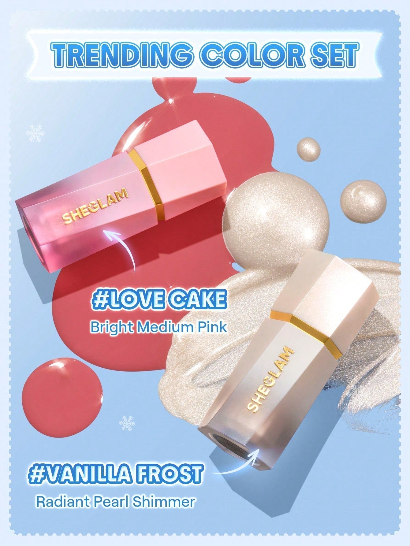 Sheglam Festive Glow Gift Set