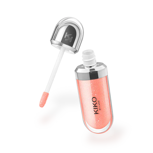 Kiko Milano 3D Hydra Lip Gloss – High Shine, Hydrating, Plumping, Non-Sticky, Moisturizing Lip Makeup