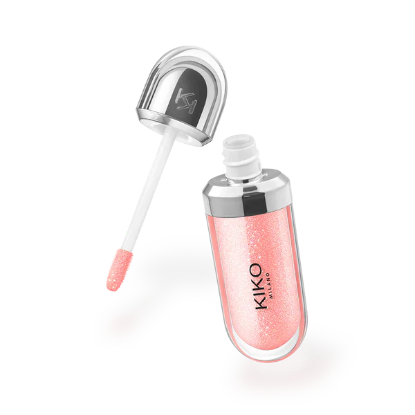Kiko Milano 3D Hydra Lip Gloss – High Shine, Hydrating, Plumping, Non-Sticky, Moisturizing Lip Makeup
