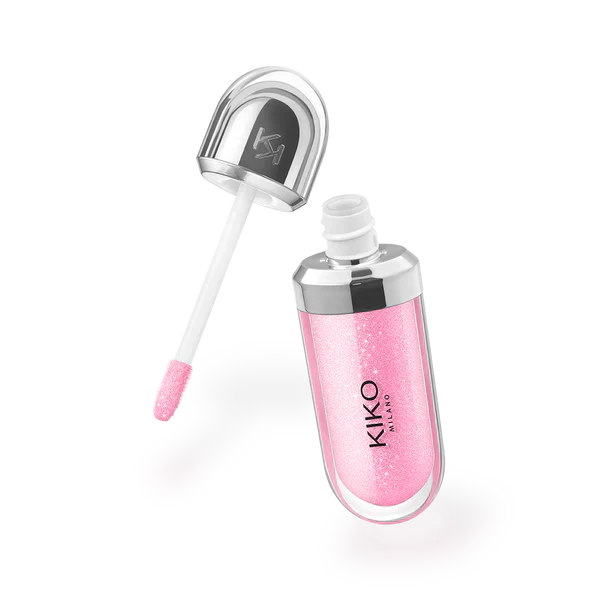 Kiko Milano 3D Hydra Lip Gloss – High Shine, Hydrating, Plumping, Non-Sticky, Moisturizing Lip Makeup
