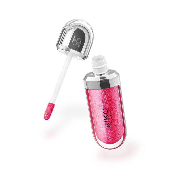 Kiko Milano 3D Hydra Lip Gloss – High Shine, Hydrating, Plumping, Non-Sticky, Moisturizing Lip Makeup