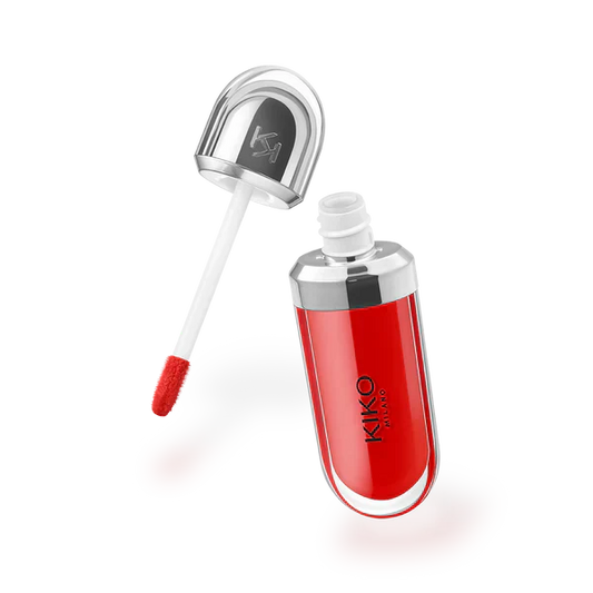Kiko Milano 3D Hydra Lip Gloss – High Shine, Hydrating, Plumping, Non-Sticky, Moisturizing Lip Makeup