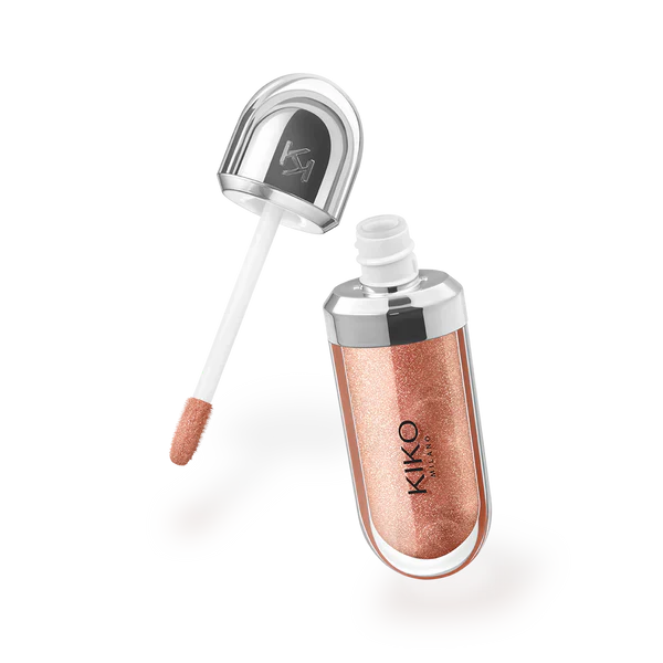 Kiko Milano 3D Hydra Lip Gloss – High Shine, Hydrating, Plumping, Non-Sticky, Moisturizing Lip Makeup