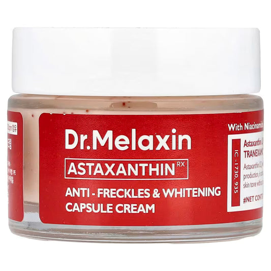 Dr.Melaxin, Astaxanthin RX, Anti-Freckles & Whitening Capsule Cream, 1.76 oz