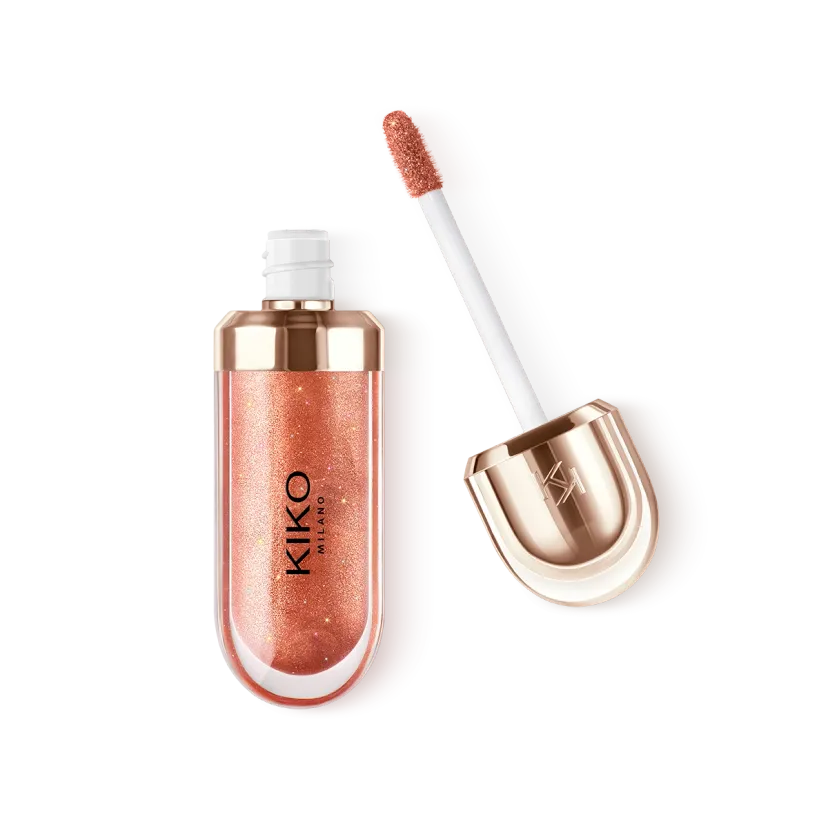 Kiko Milano 3D Hydra Lip Gloss – High Shine, Hydrating, Plumping, Non-Sticky, Moisturizing Lip Makeup