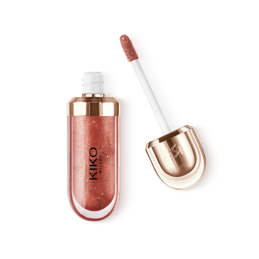 Kiko Milano 3D Hydra Lip Gloss – High Shine, Hydrating, Plumping, Non-Sticky, Moisturizing Lip Makeup
