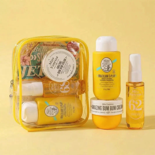 Miss Vanessa Body Care Gift Set – 4 Varieties to Choose From