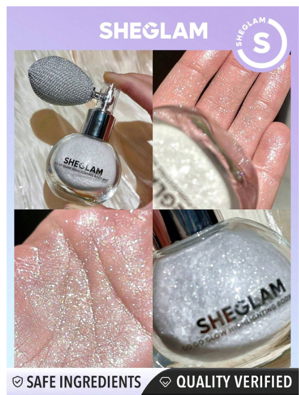 SHEGLAM Go Go Glow Highlighting Body Mist