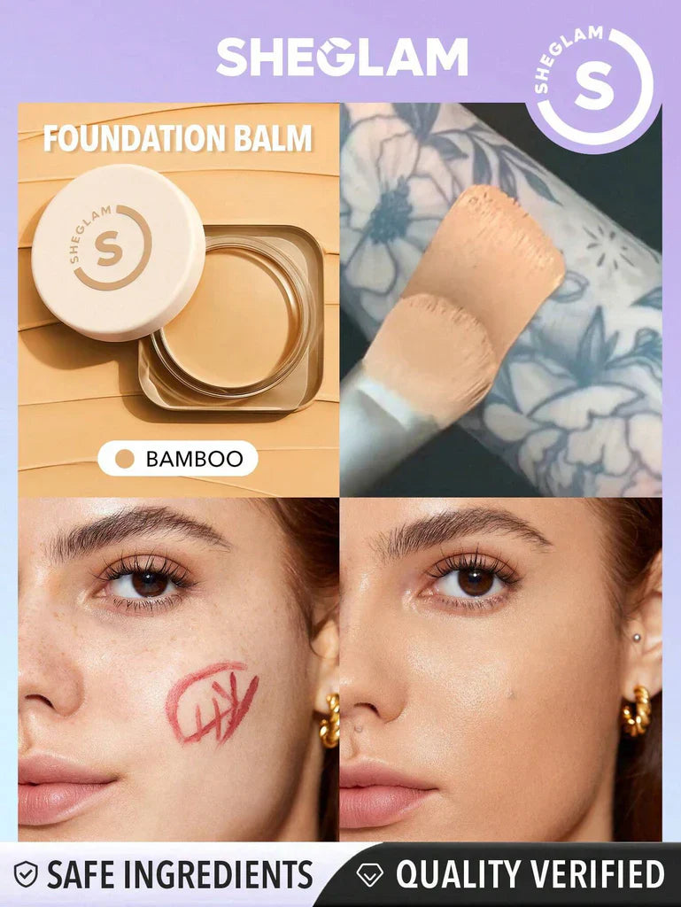 SHEGLAM Full Coverage Foundation Balm