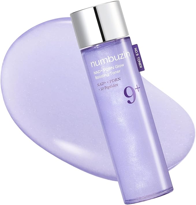Numbuzin No.9 NAD+ Salmon PDRN Glow Boosting Toner