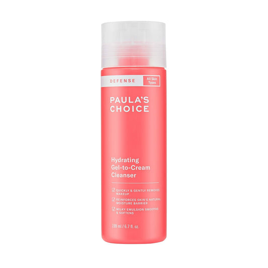 PAULA'S CHOICE Hydrating Gel-to-Cleanser 198ml - Classy Touch Pk
