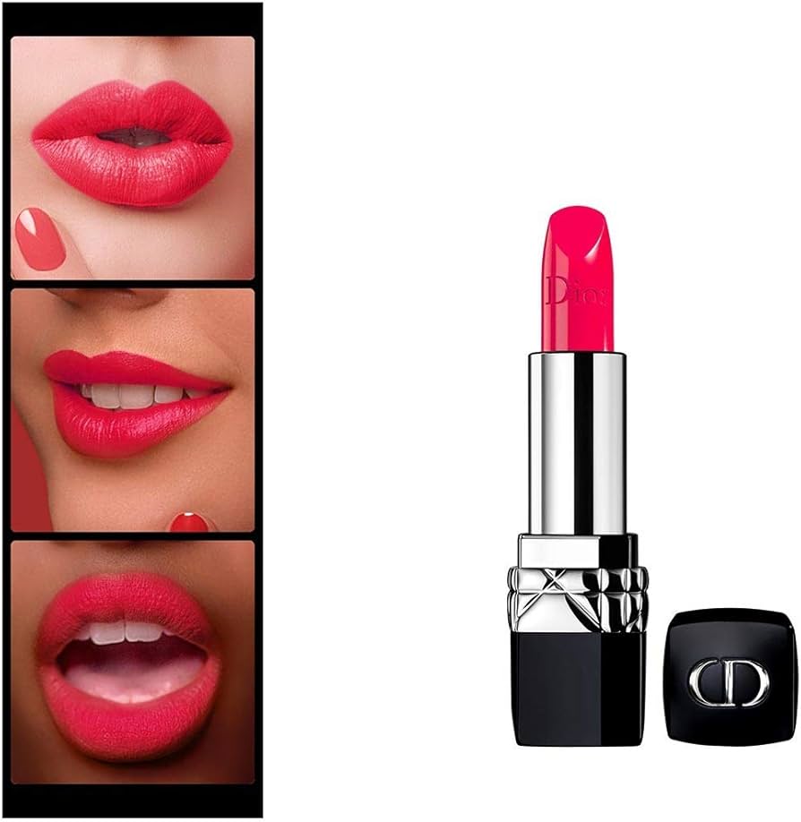 Dior Rouge Couture Satin Color Lipstick 520 feel good