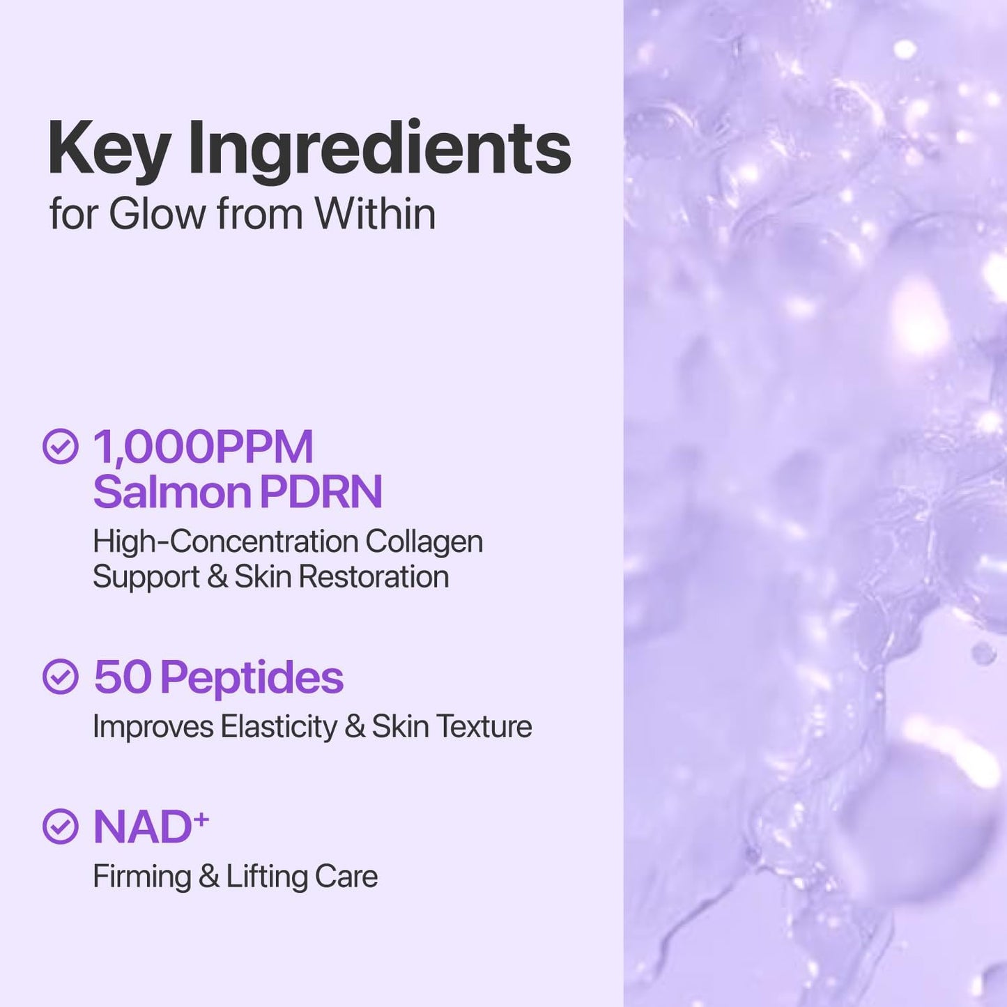 Numbuzin No.9 NAD+ Salmon PDRN Glow Boosting Toner