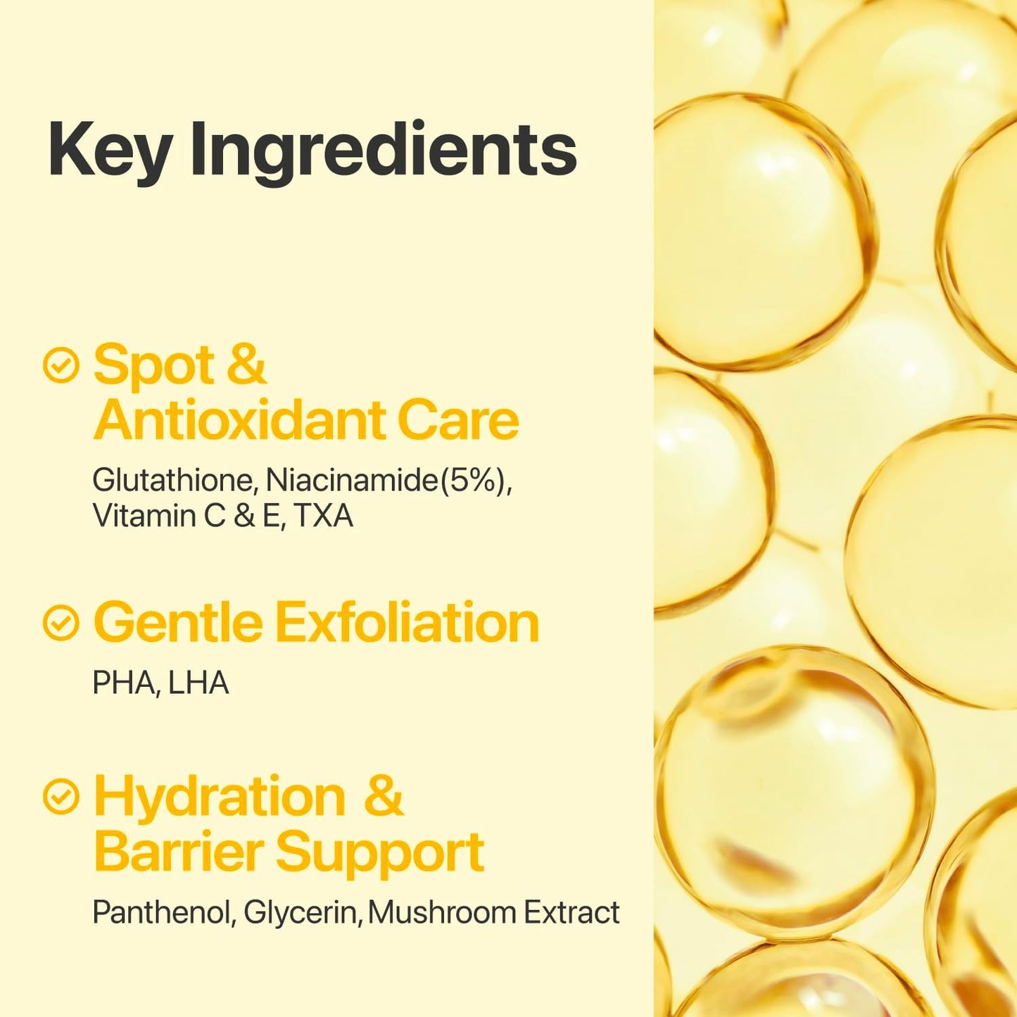 Numbuzin No.5 Vitamin-Niacinamide Concentrated Pad, Daily Double-Sided Facial Pads 180 ml (70 Pads)