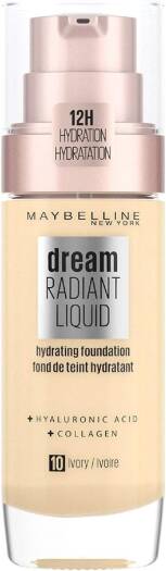 Maybelline New York Dream Satin Liquid SPF13 Face Foundation