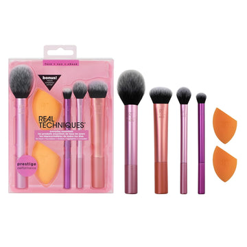 Real Techniques Everyday Essentials Brush & Sponge Set
