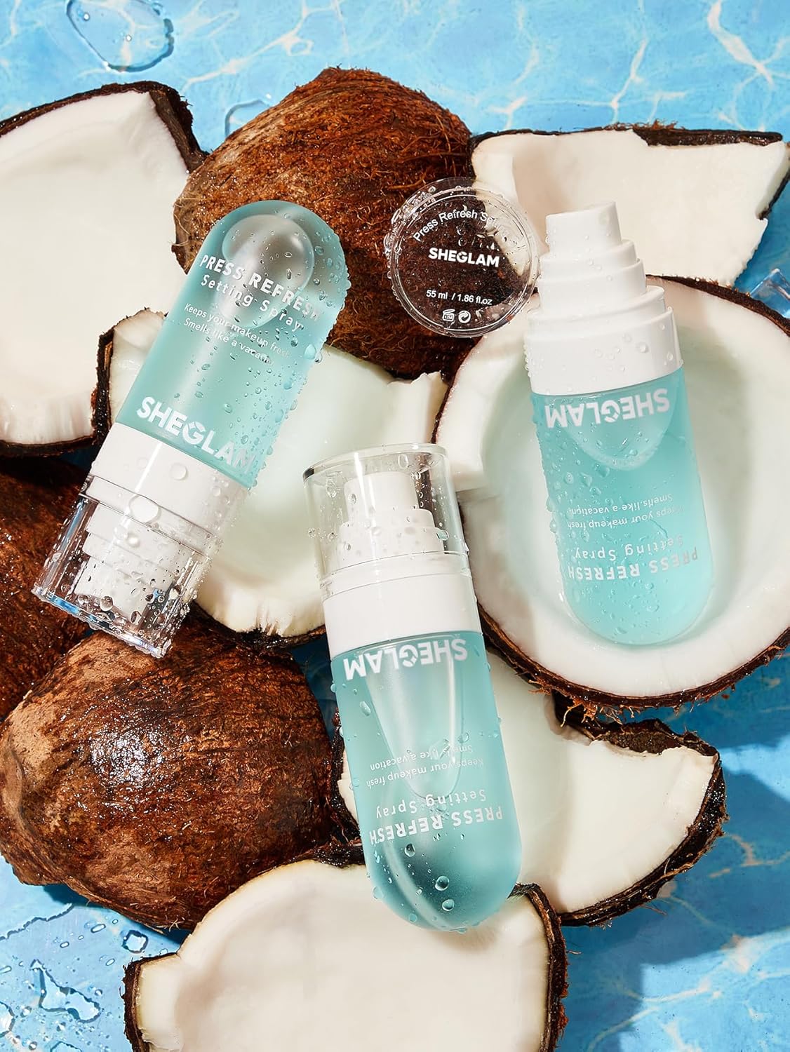 SHEGLAM Press Refresh Setting Spray