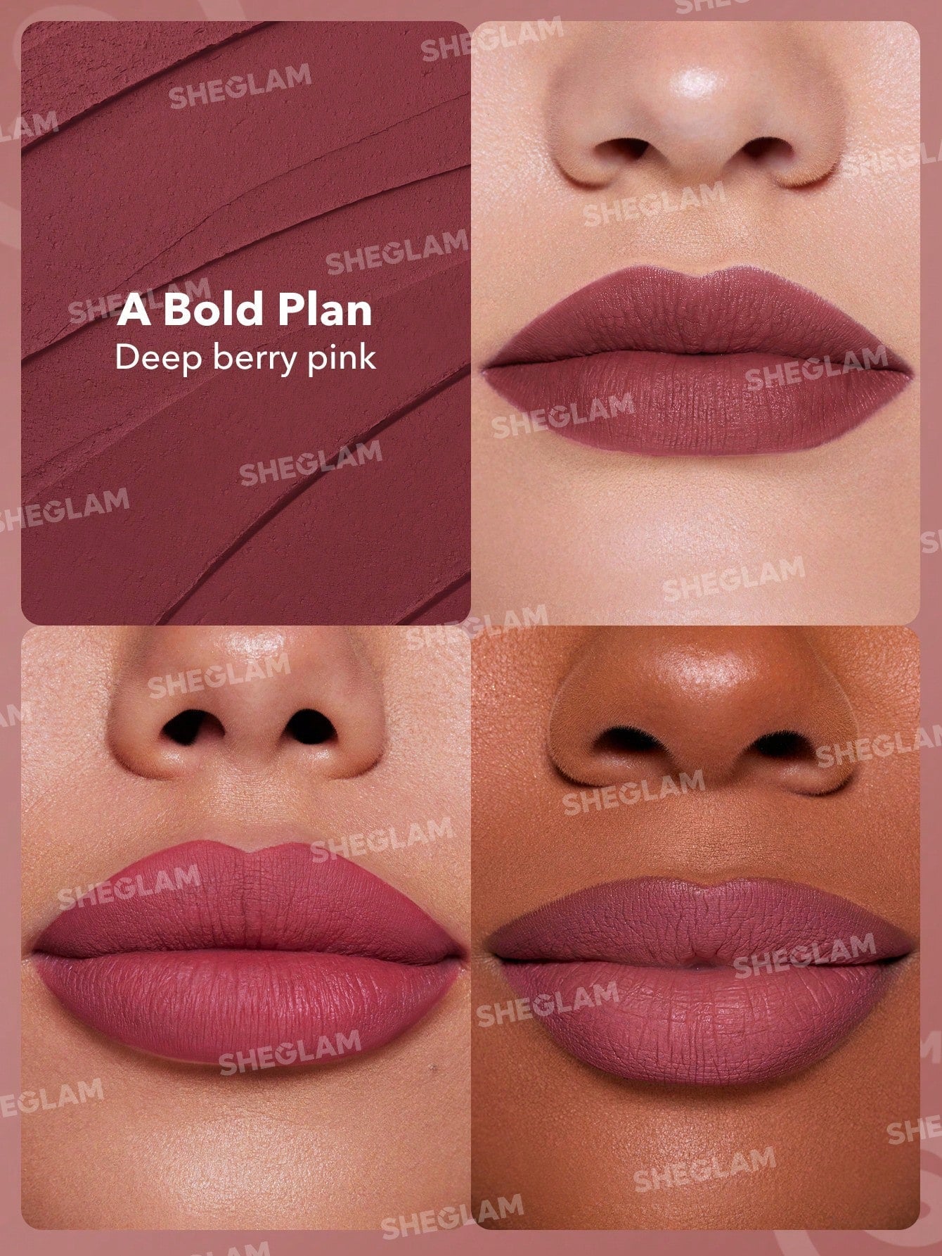 Sheglam Dynamatte Boom Long lasting Matte Lipstick