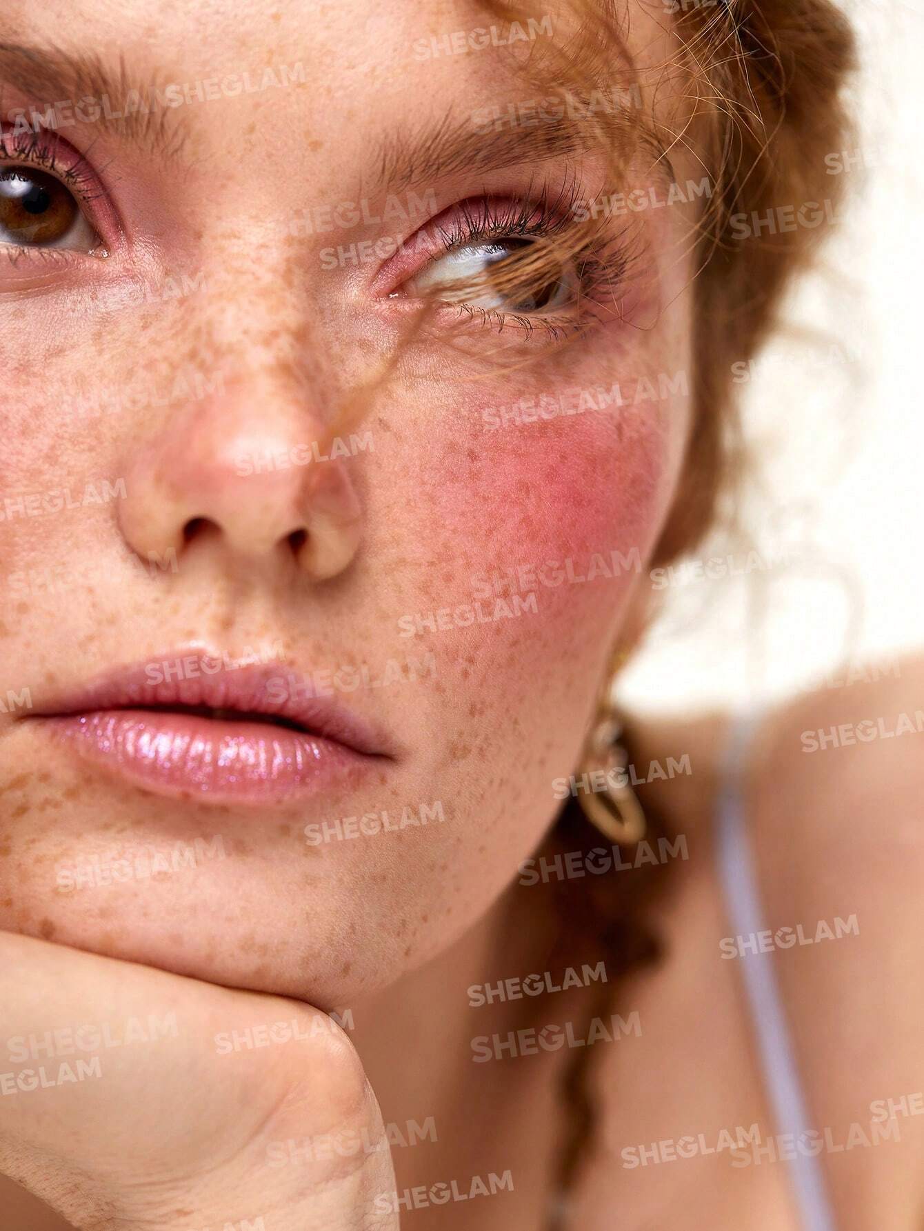 SHEGLAM Divine Flush Matte Blush Powder