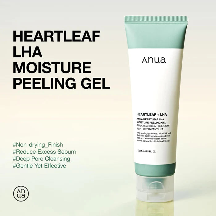 Anua Heartleaf LHA Moisture Peeling Gel 120ml