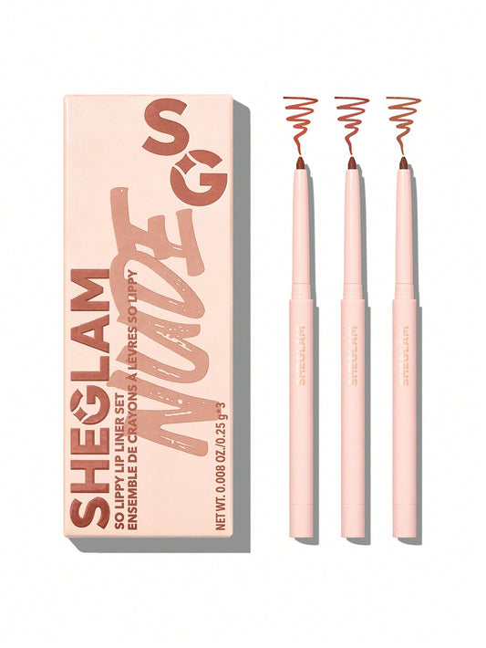 SHEGLAM So Lippy Lip Liner Set