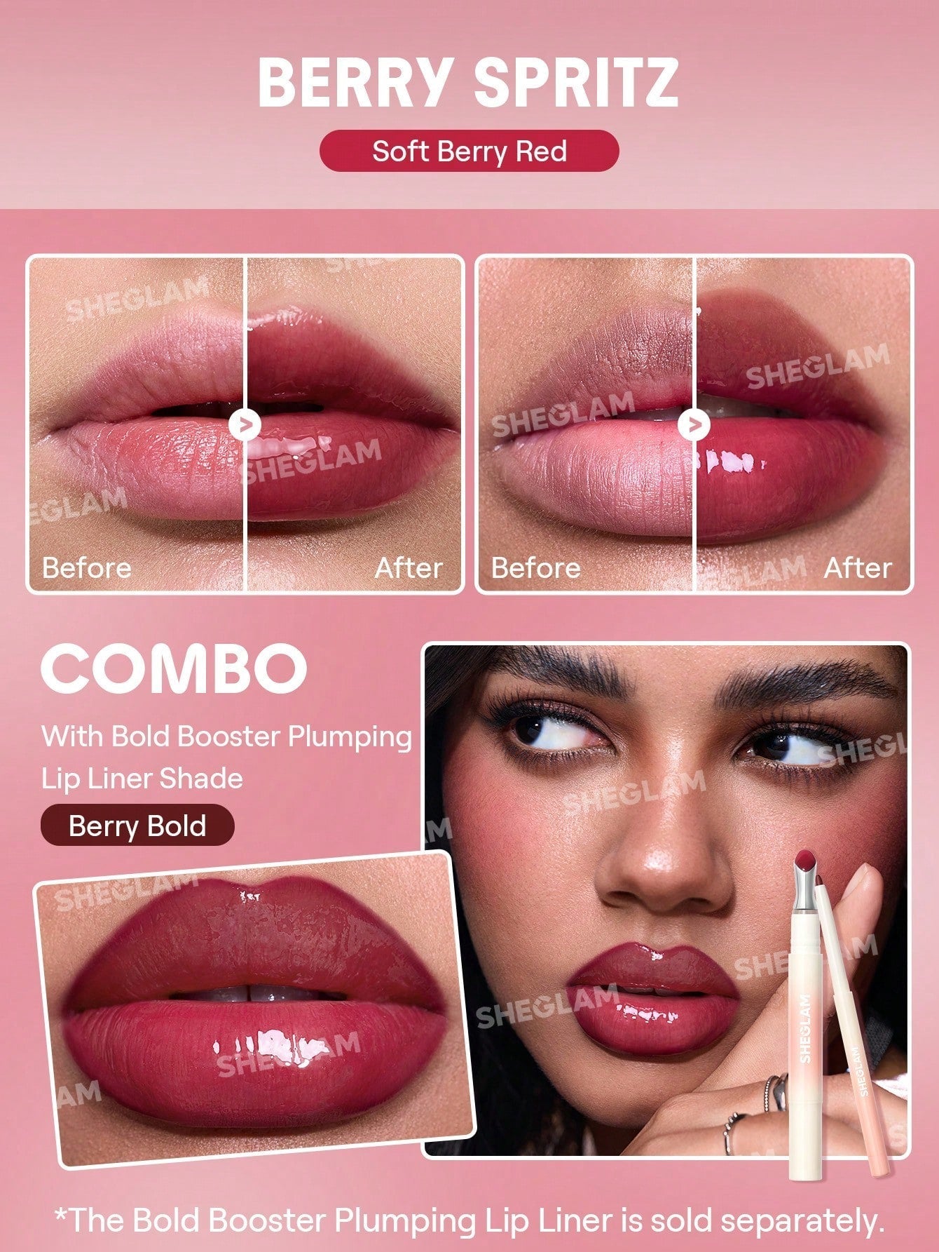 Sheglam Bold Booster Lip Plumper