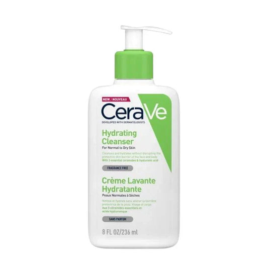 CeraVe Hydrating Cleanser For Normal To Dry Skin Fragrance Free