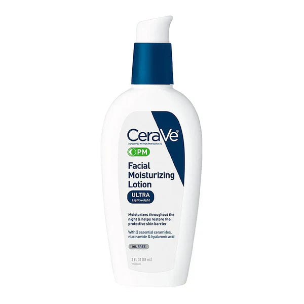 CeraVe PM Facial Moisturizing Lotion Ultra Lightweight