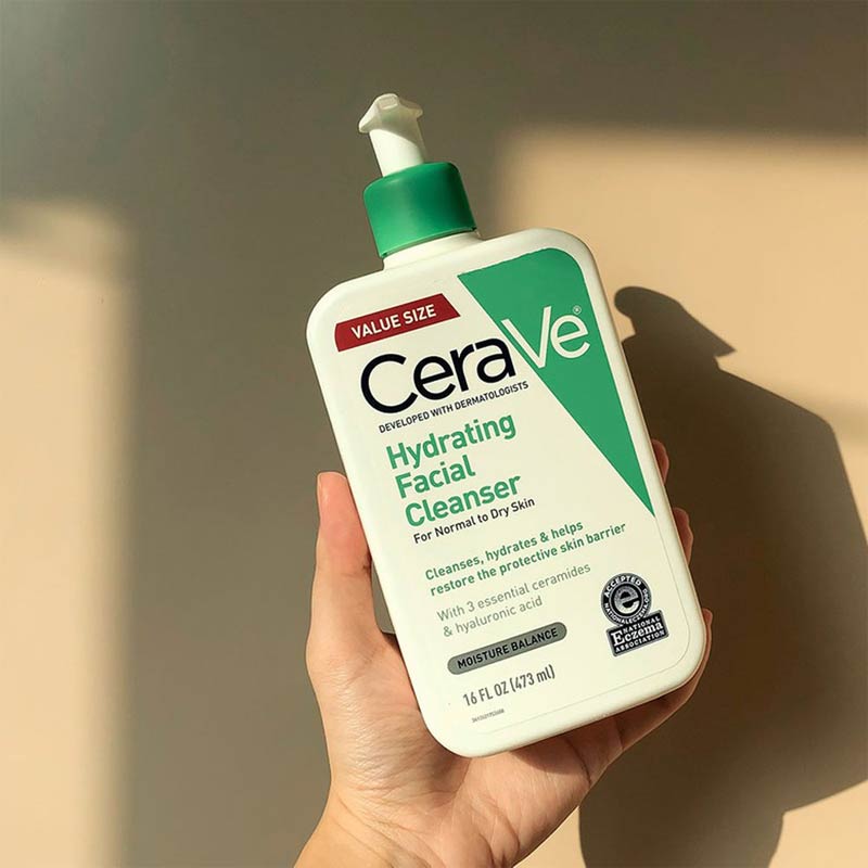 Cerave Hydrating Cleaser 473ml - Classy Touch Pk