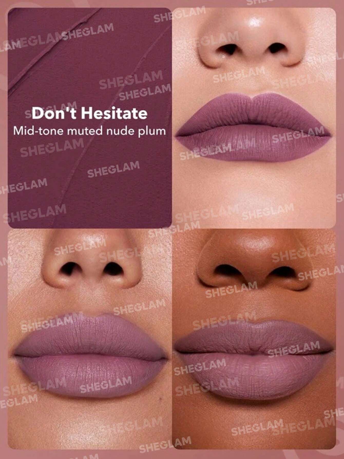 Sheglam Dynamatte Boom Long lasting Matte Lipstick