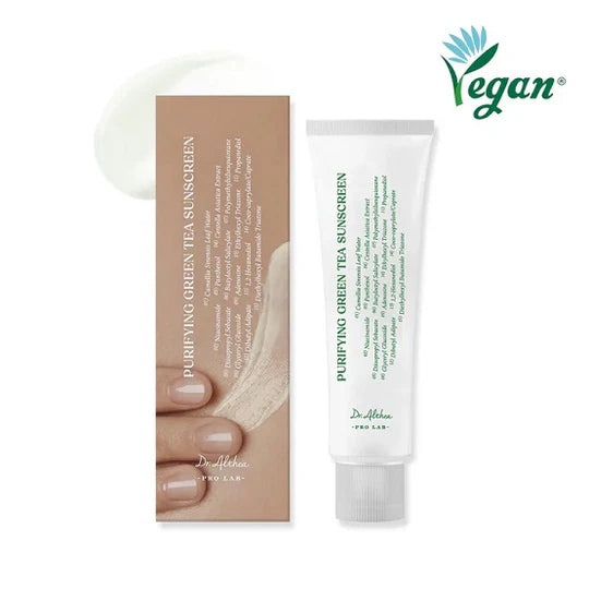 Dr.Althea - Purifying Green Tea Sunscreen SPF50+ PA+++