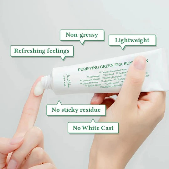 Dr.Althea - Purifying Green Tea Sunscreen SPF50+ PA+++