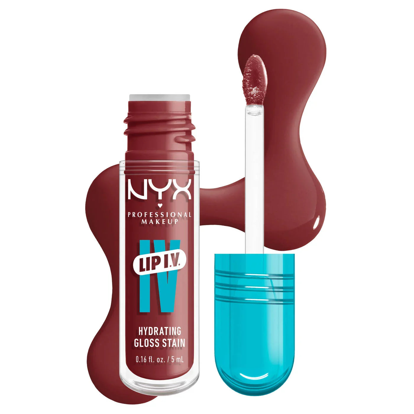 NYX Lip I.V. Hydrating Lip Gloss Stain