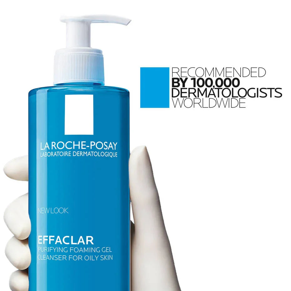 La Roche Posay Effaclar Gel Facial Wash for Oily Skin