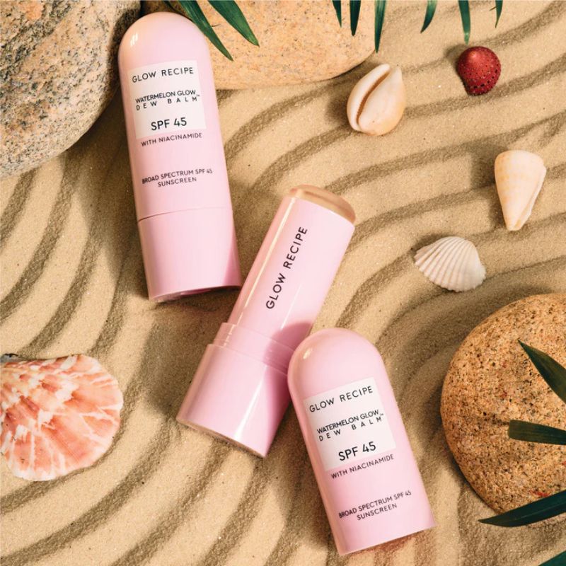 Glow Recipe Watermelon Glow Niacinamide Dew Balm SPF 45