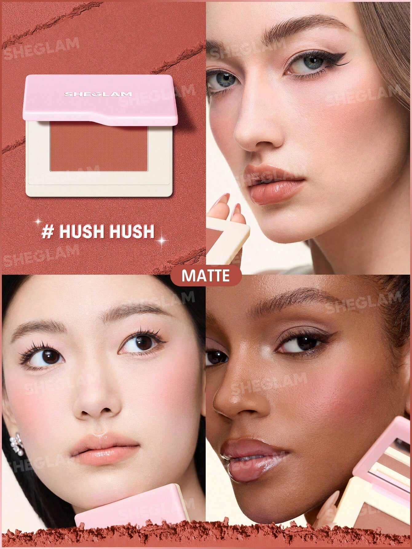 Sheglam Dream Touch Blush