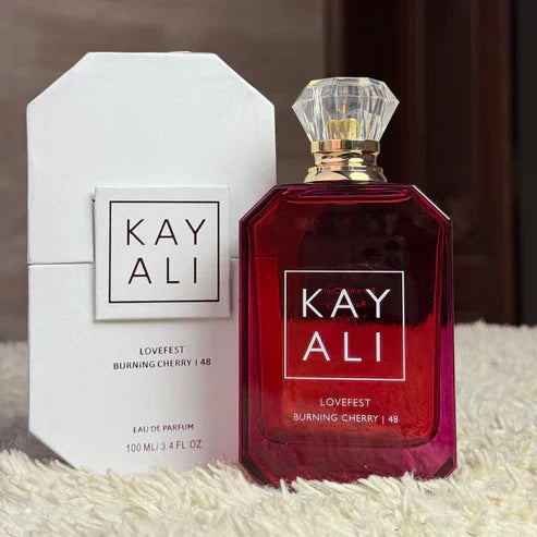 KAYALI Lovefest Burning Cherry 48 Eau de Parfum