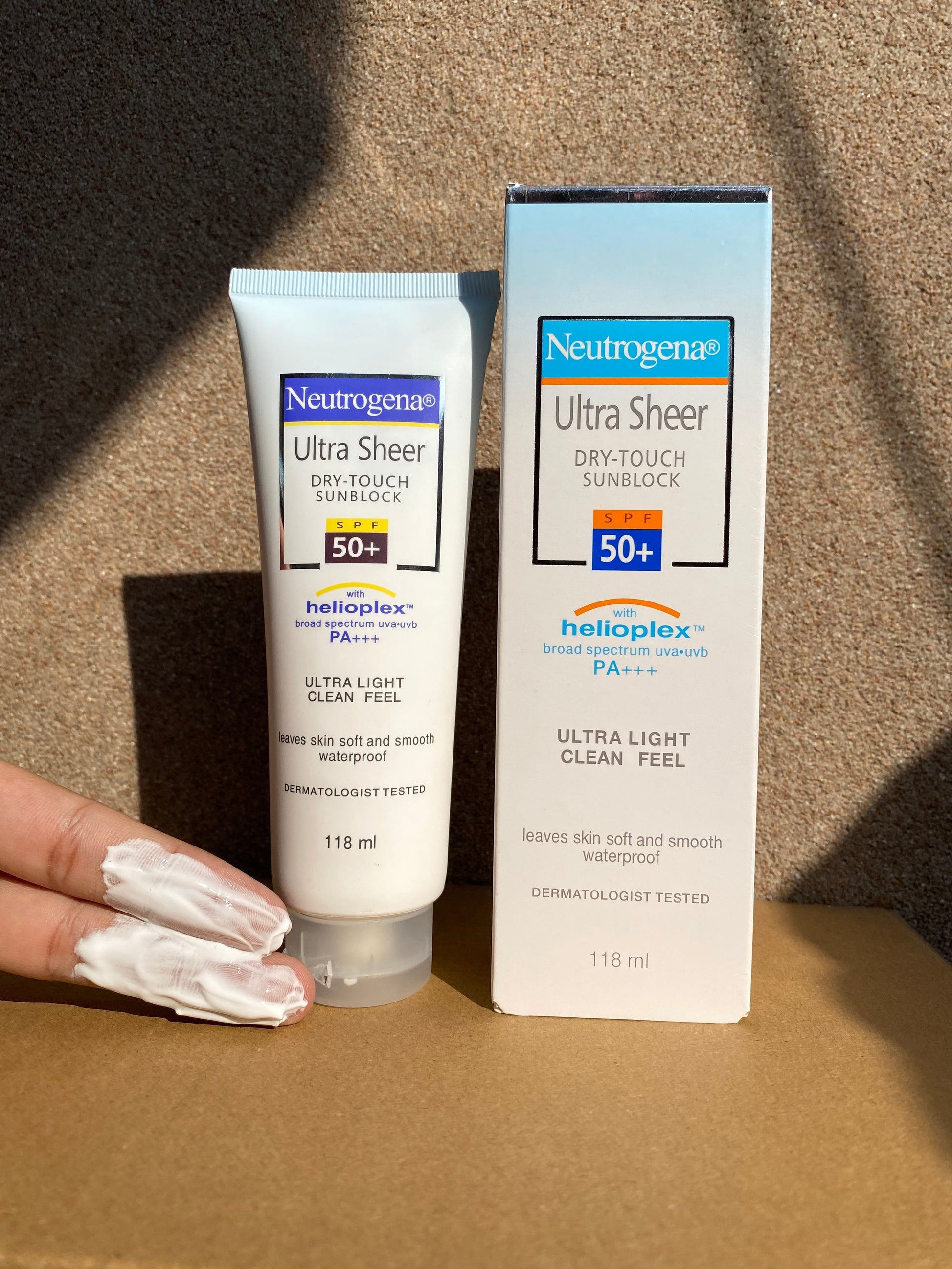 Neutrogena Ultra Sheer Dry Touch Sunblock  SPF 50+  (large size ) - Classy Touch Pk