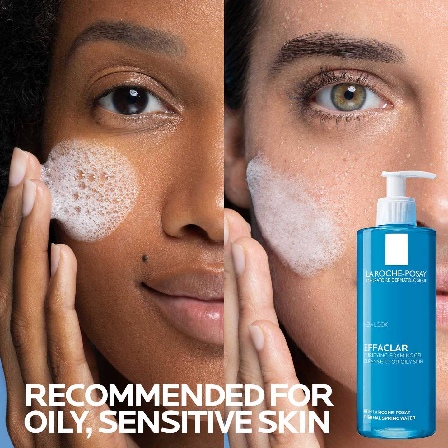 La Roche Posay Effaclar Gel Facial Wash for Oily Skin