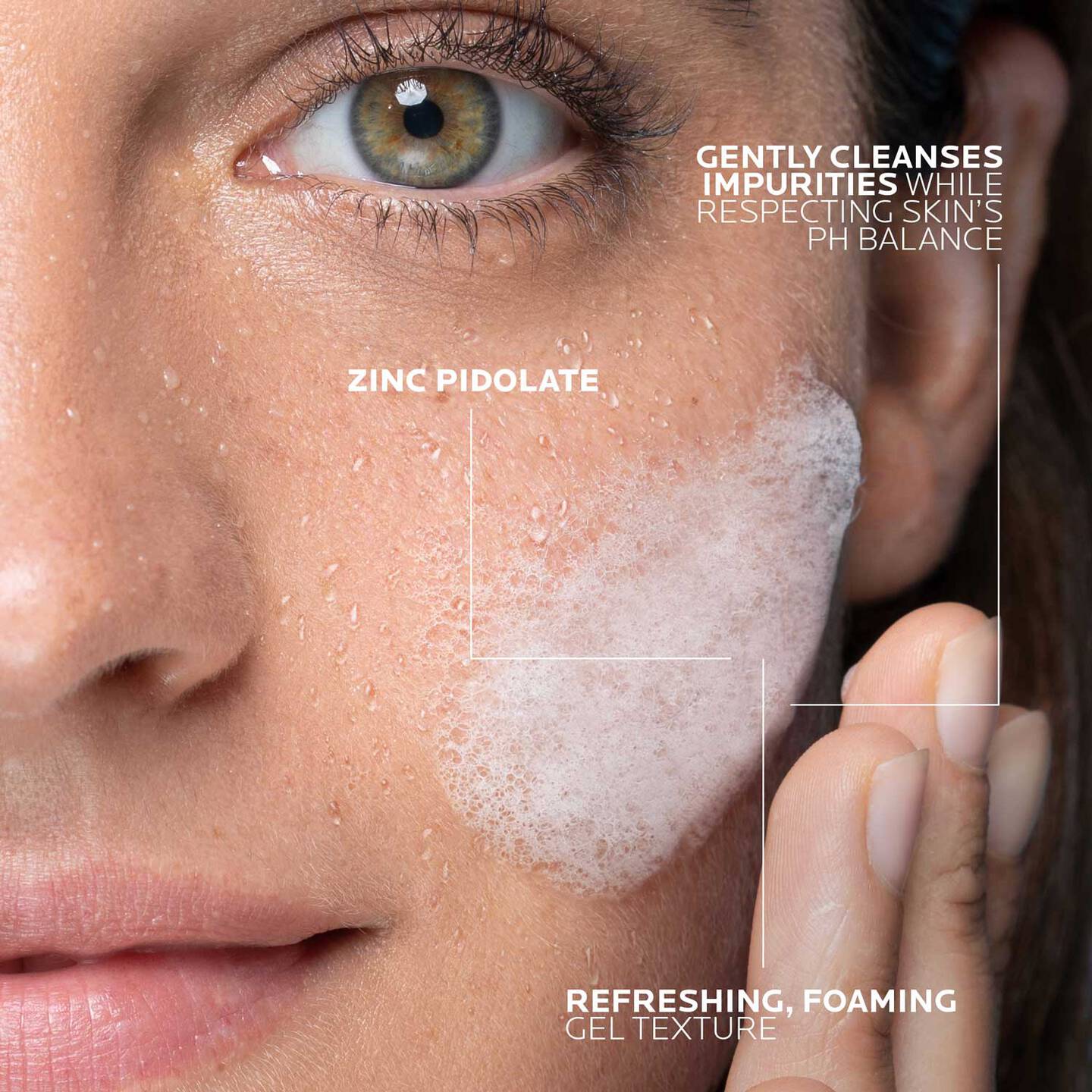 La Roche Posay Effaclar Gel Facial Wash for Oily Skin