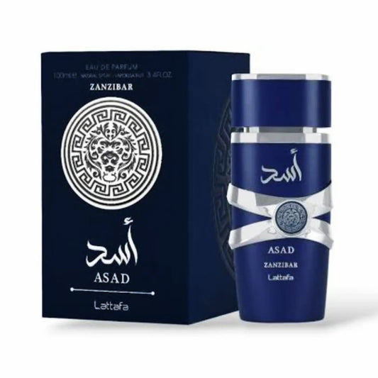 Lattafa Asad Zanzibar for Men E D P