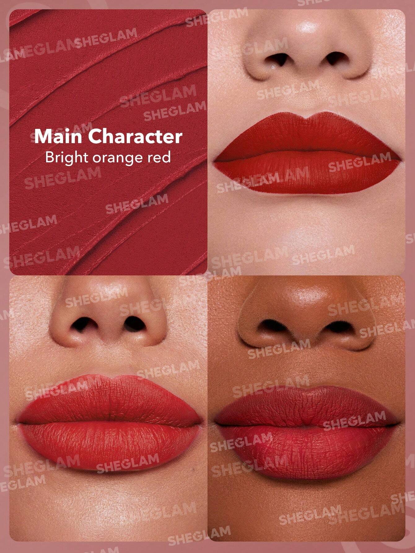 Sheglam Dynamatte Boom Long lasting Matte Lipstick