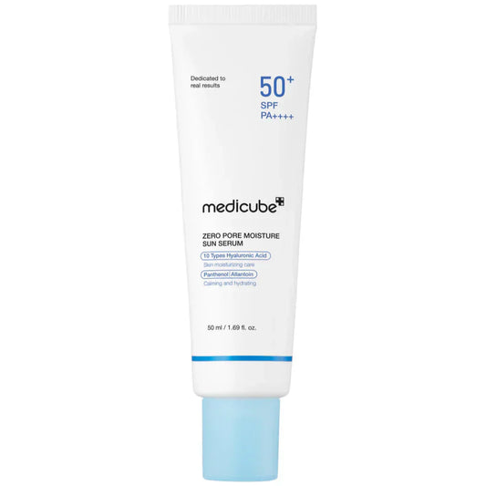 Medicube Zero Pore Moisture Sun Serum SPF50 Sunblock