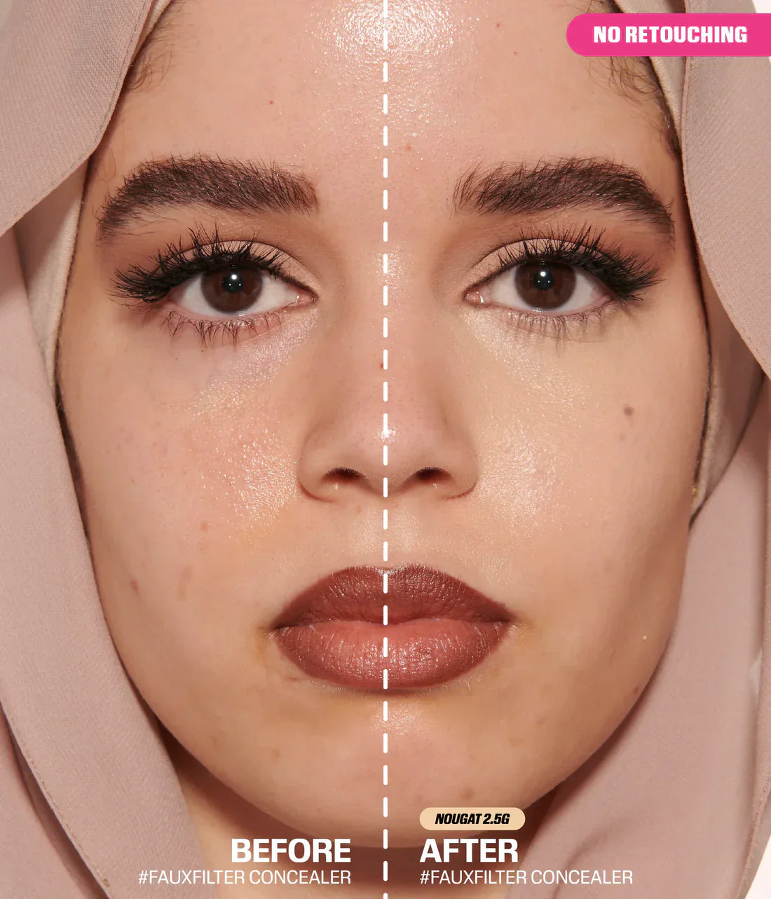 #FAUXFILTER LUMINOUS MATTE CONCEALER