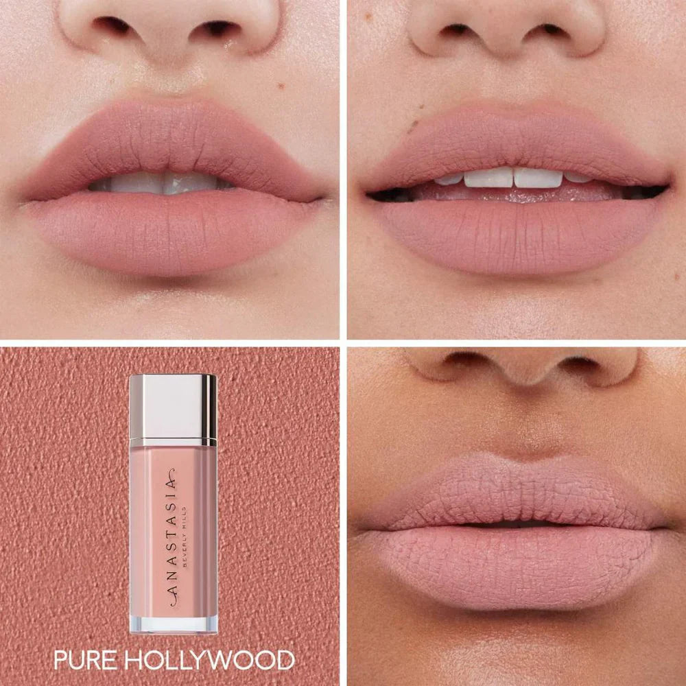 ANASTASIA BEVERLY HILLS LIP VELVET LIQUID LIPSTICK (Parchment)