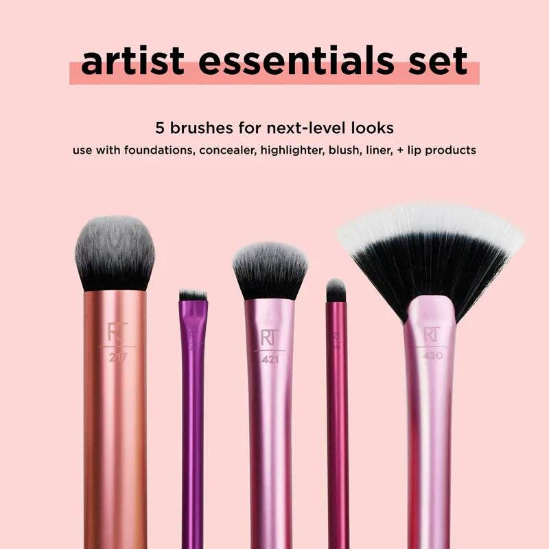 Real Techniques Artist Essentials Brush Set